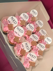 Logo Branded Overload Cupcakes