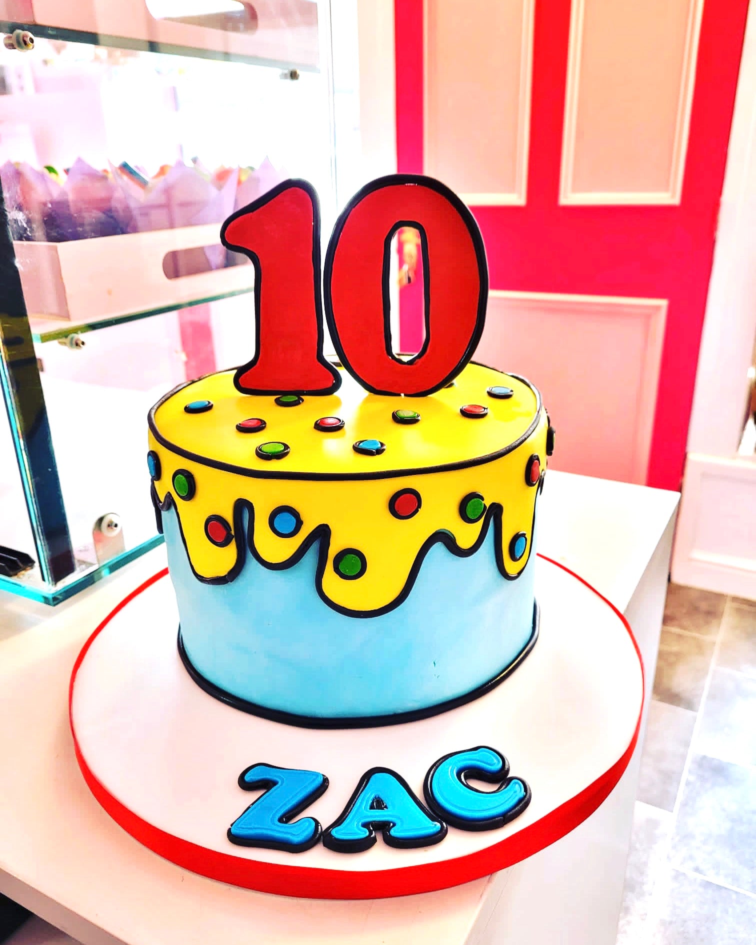 2D Minion Cake 🍌🤓 Birthday... - Angel's Cakes Bakes by Jyoti | Facebook