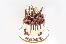 Load image into Gallery viewer, Ultimate Chocolate Overloaded Drip Cake
