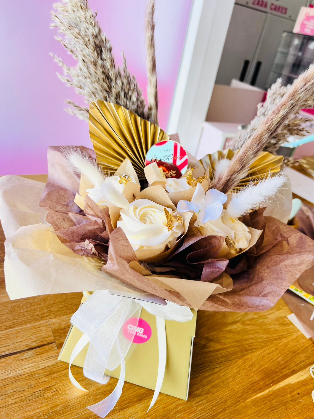 Mother’s Day Pampas Bouquet