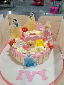 Disney Princess celebration cake