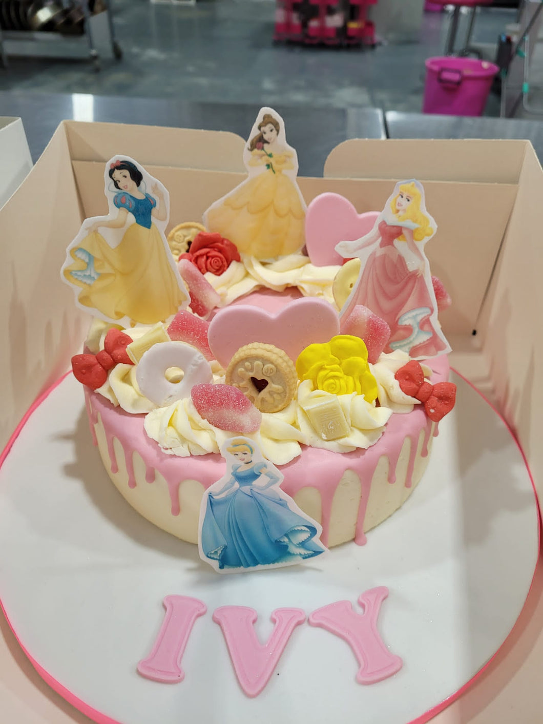 Disney Princess celebration cake