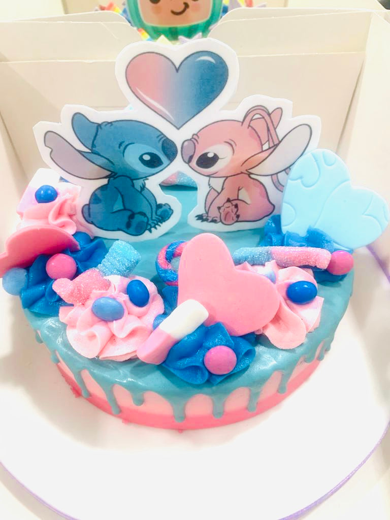 Amazing Stitch Cake, Lilo and Stitch