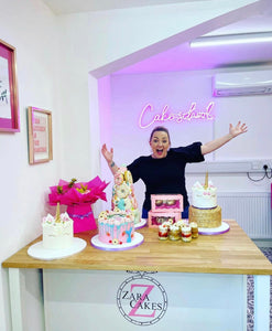 3 Day Buttercream & Sugarpaste Masterclass, including Business Start Up 2025