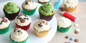 Christmas FUN Cupcake Making for 2