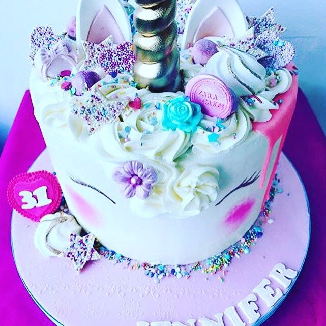 Unicorn Theme Girls Birthday Cake 107 - Cake Square Chennai | Cake Shop in  Chennai
