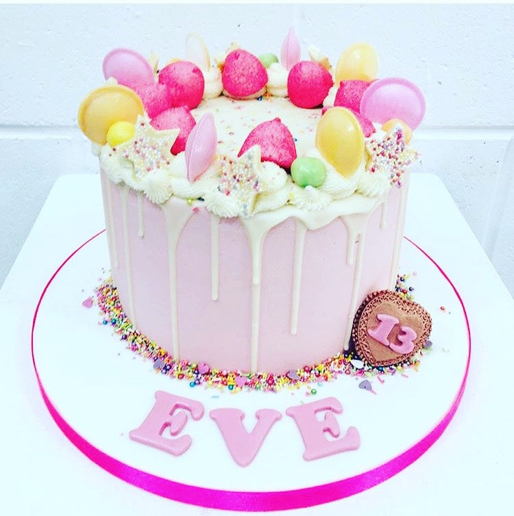 Sweetie Birthday Cake