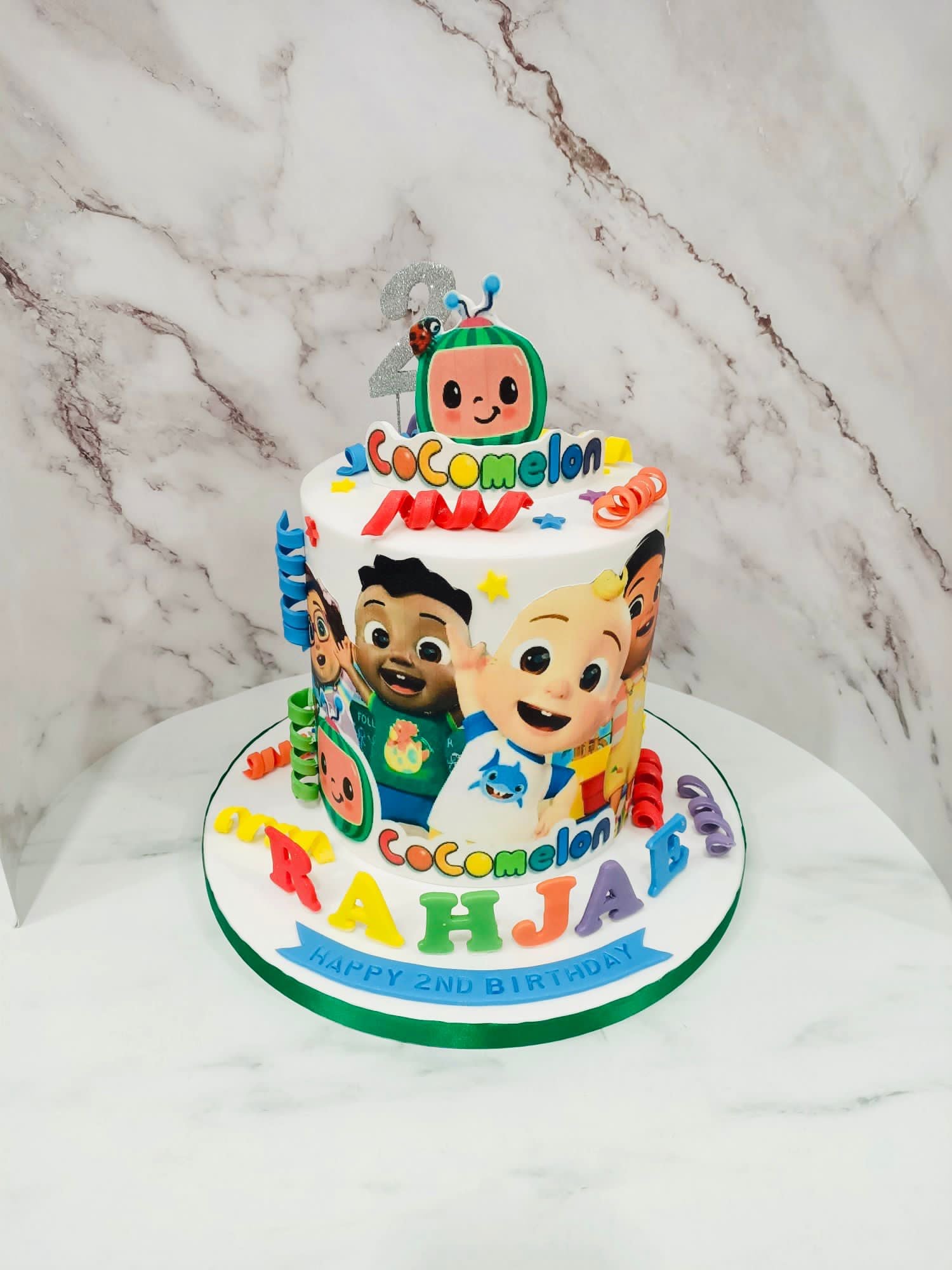 Order CocoMelon cake for Kids. Cocomelon cake Delivery Dubai – CAKE N CHILL  DUBAI