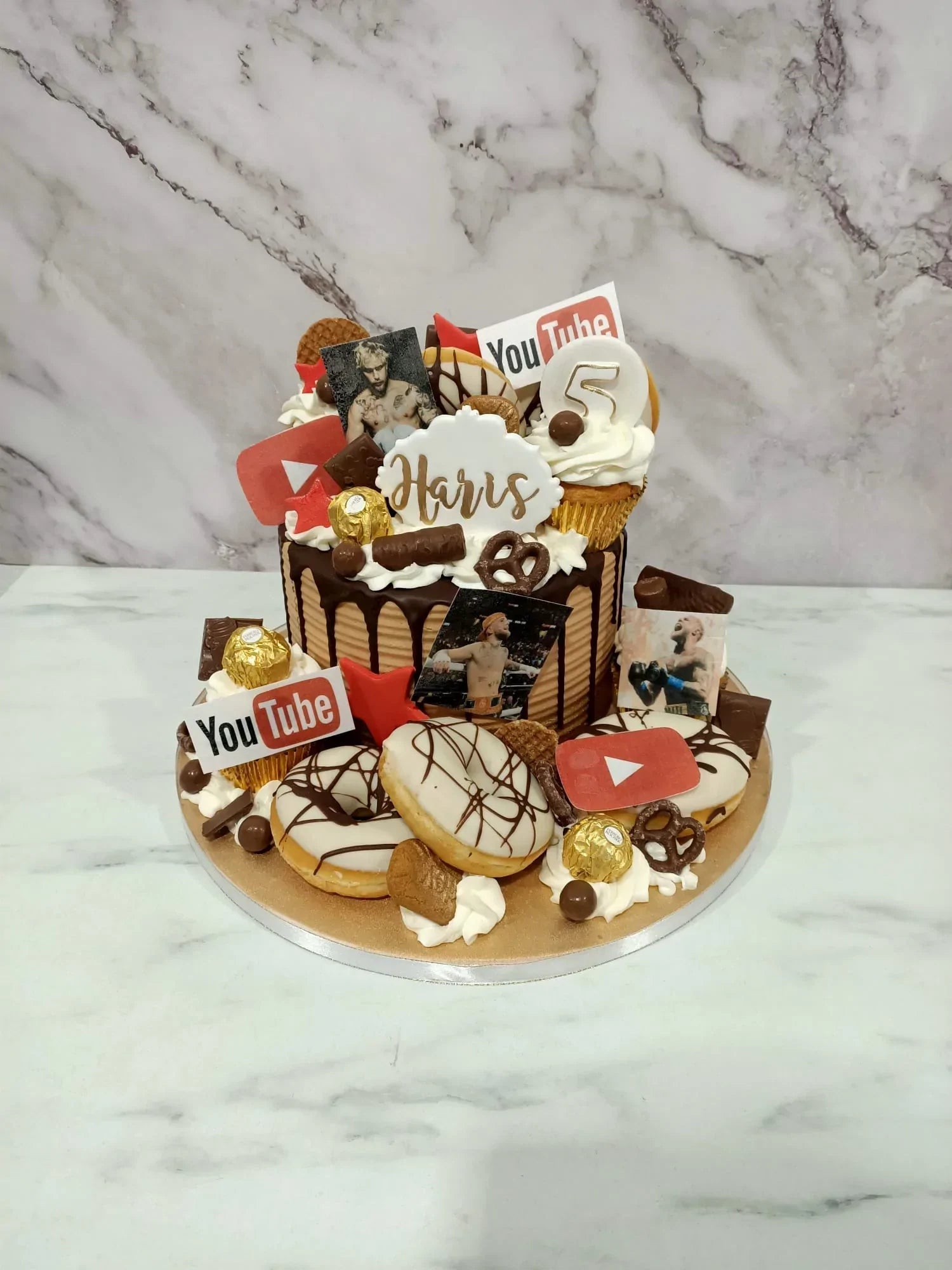 Chocolate Overload Cake | Hot Mama Bakes