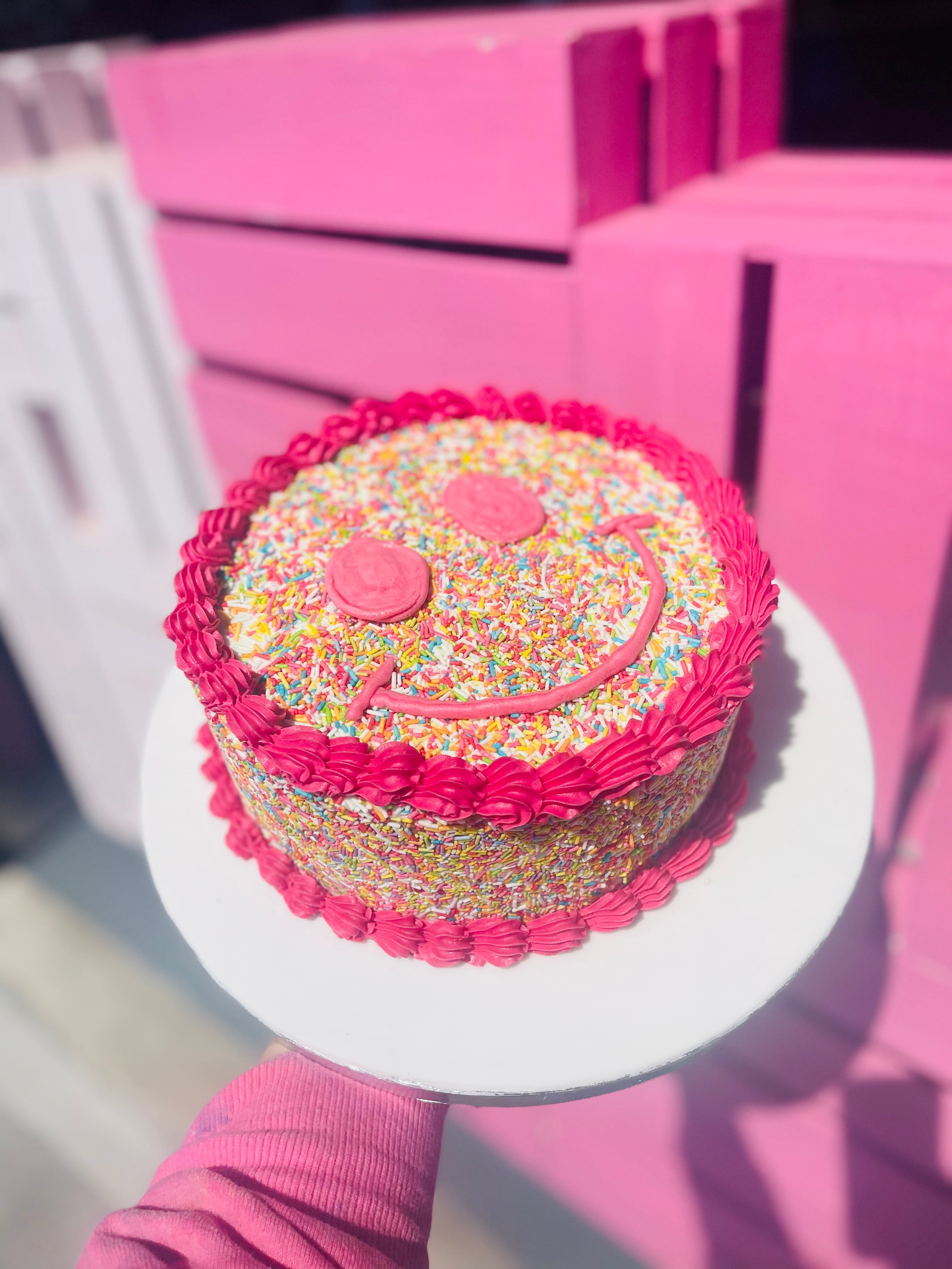 By Celebrity Cake Studio | Pretty birthday cakes, Cake designs birthday,  Cake decorating designs