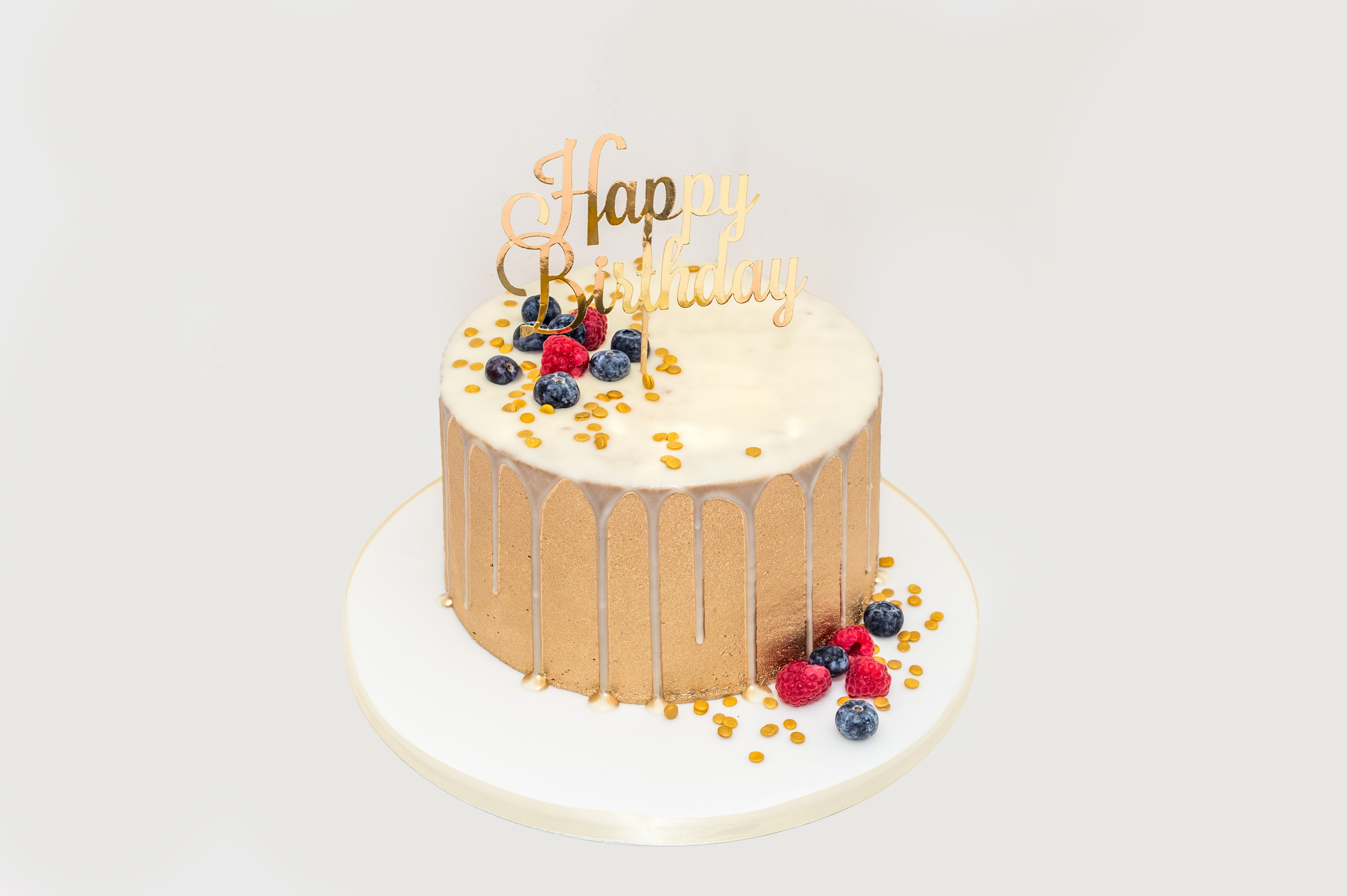 Stripes and Drip Cake | Cake Together | Birthday Cake Delivery - Cake  Together