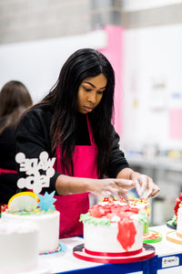 3 Day Buttercream & Sugarpaste Masterclass, including Business Start Up 2025