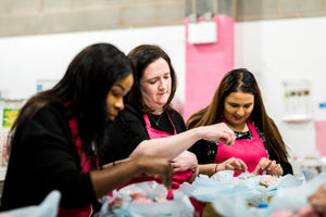 3 Day Buttercream & Sugarpaste Masterclass, including Business Start Up 2025