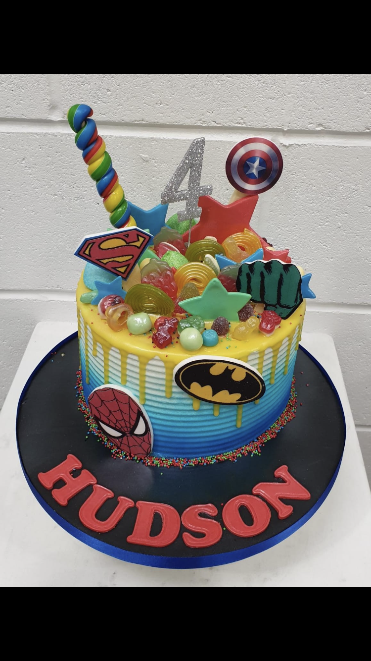 Superhero Cake | Foodtalk